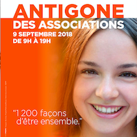 Antigone des associations 2018