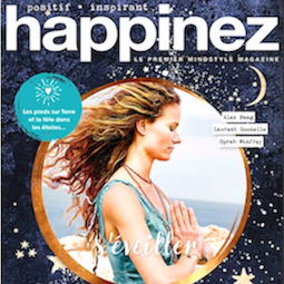 Magazine Happinez n°38 Janvier-Février 2019